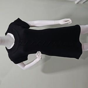 Talie Black Sweater Dress